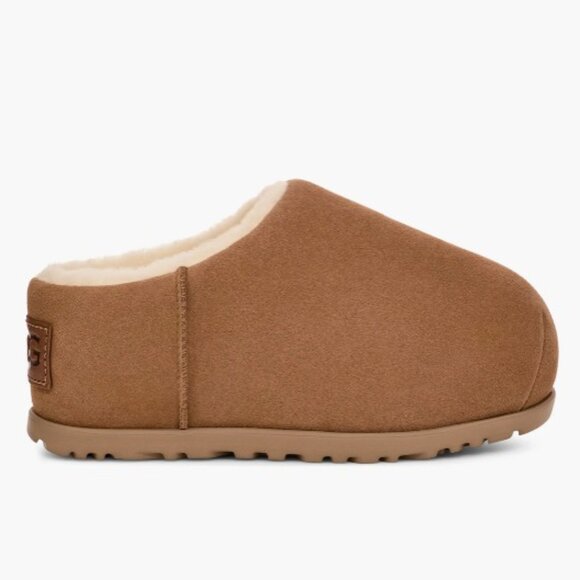 UGG Pumped Slide Slipper Chestnut New with Box 7 - Picture 2 of 16